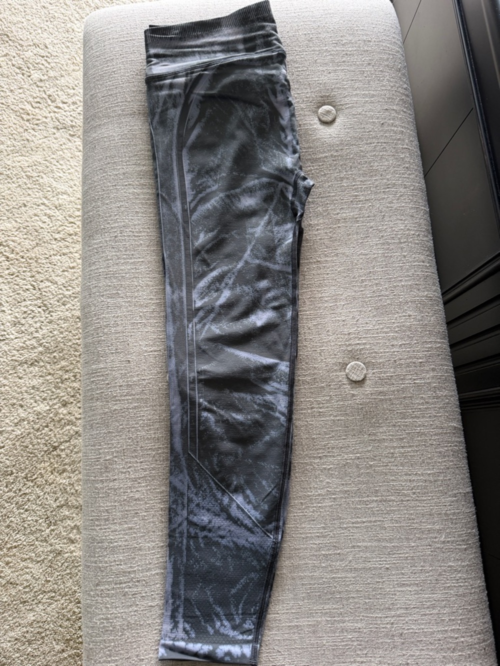 Lululemon Ebb to Street High-Rise Leggings Stonewash graphite Grey